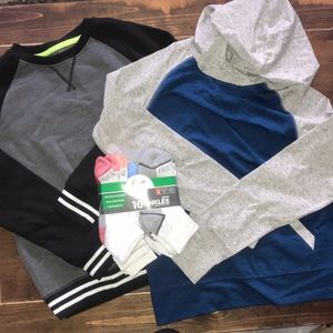 New with Tags shirts and socks